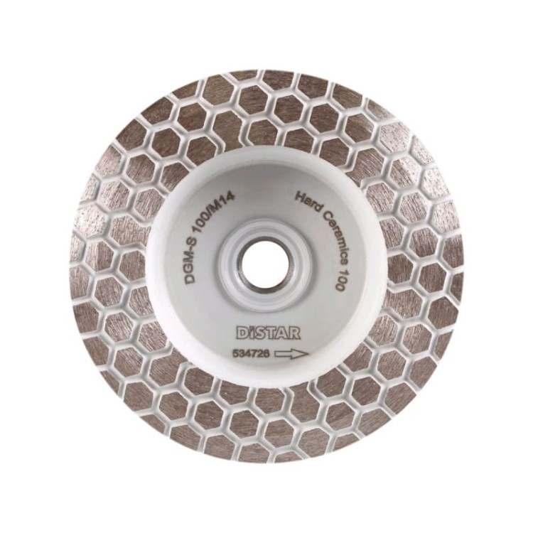 Distar Frez Diamentowy Hard Ceramics 60 100/m14 Do Ceramiki Gresu