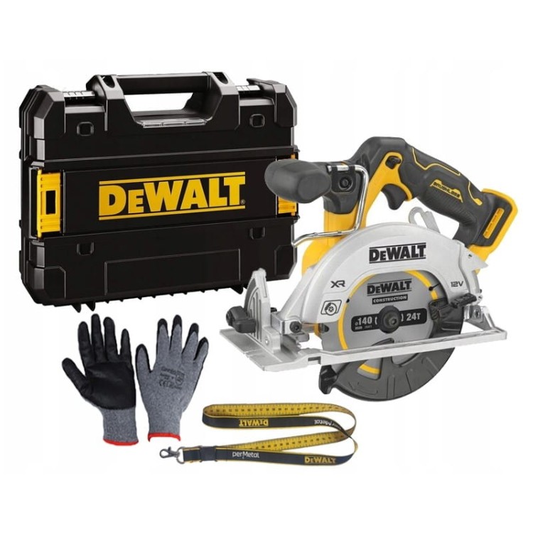 Dewalt DCS512NT-XJ Aku. Pilarka Tarczowa 12v 140mm