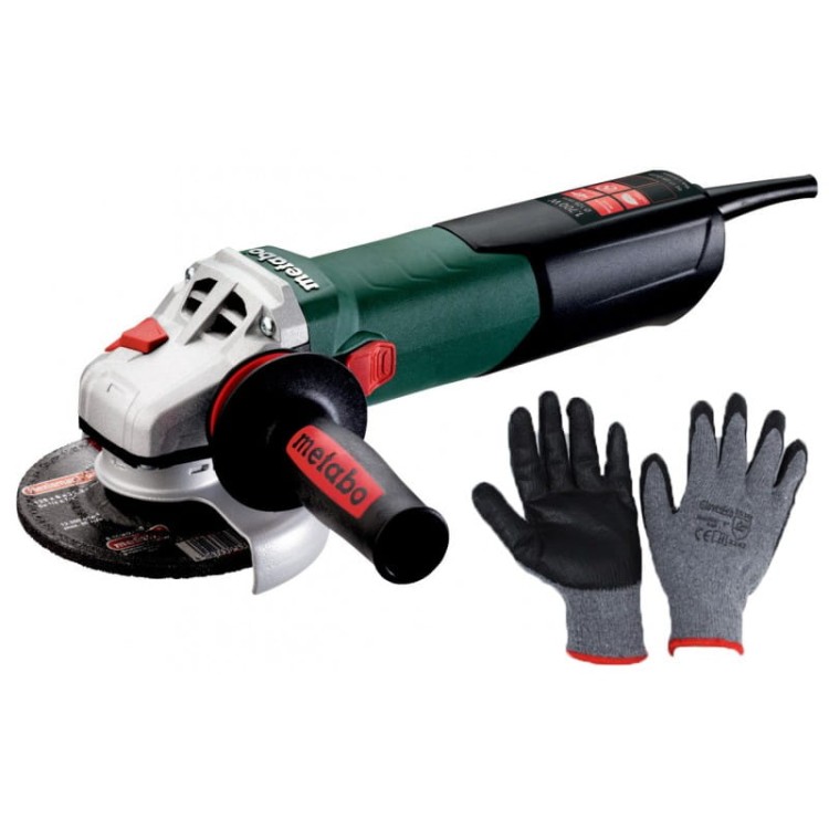 Metabo WE 17-125 Quick szlifierka kątowa 125mm