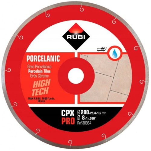 Rubi 30964 Tarcza Do Gresu Diamentowa CPX 200 Pro