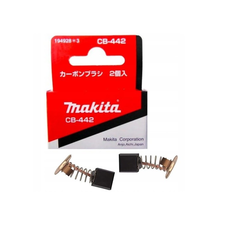 MAKITA CB442 SZCZOTKI WĘGLOWE DO DHR264 I INNE KPL