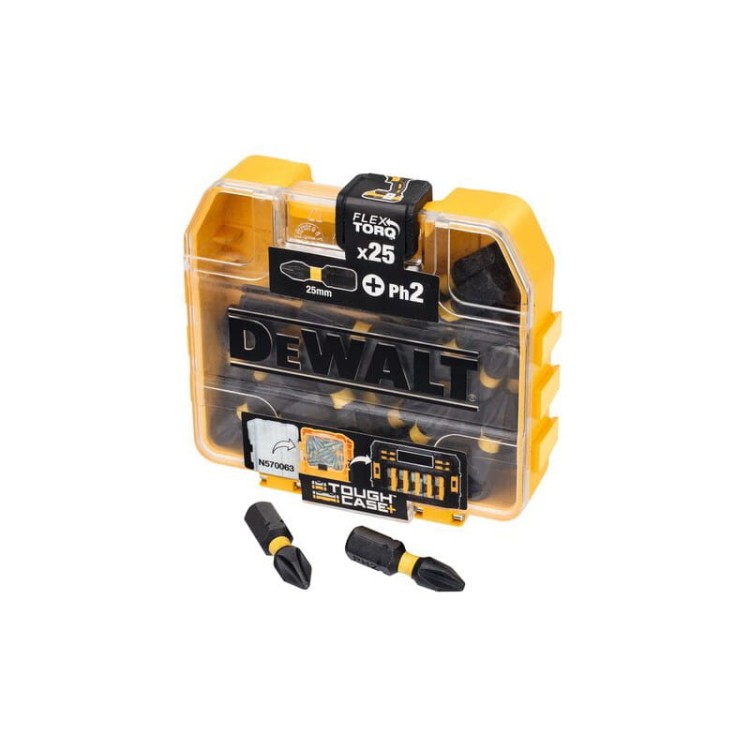 DeWalt DT70555T-QZ zestaw bitów PH2 25szt