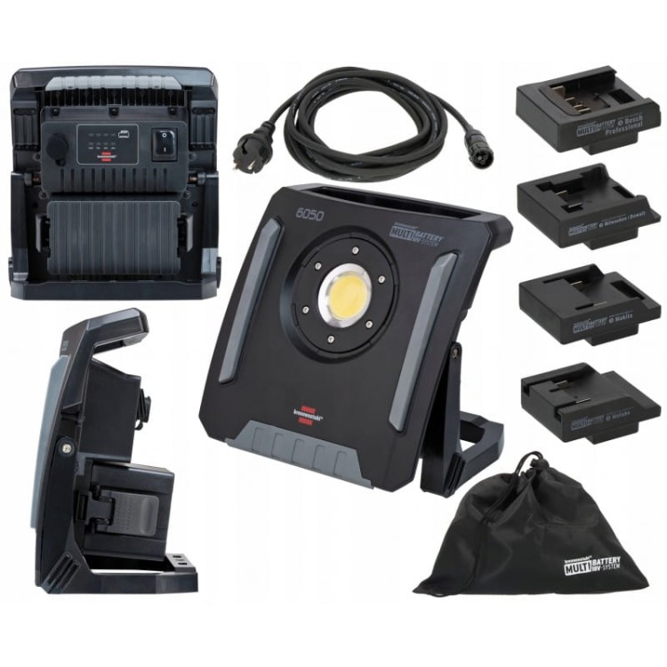 Brennenstuhl reflektor lampa led lampa warsztatowa 60w 18v/230 bosch dewalt makita metabo