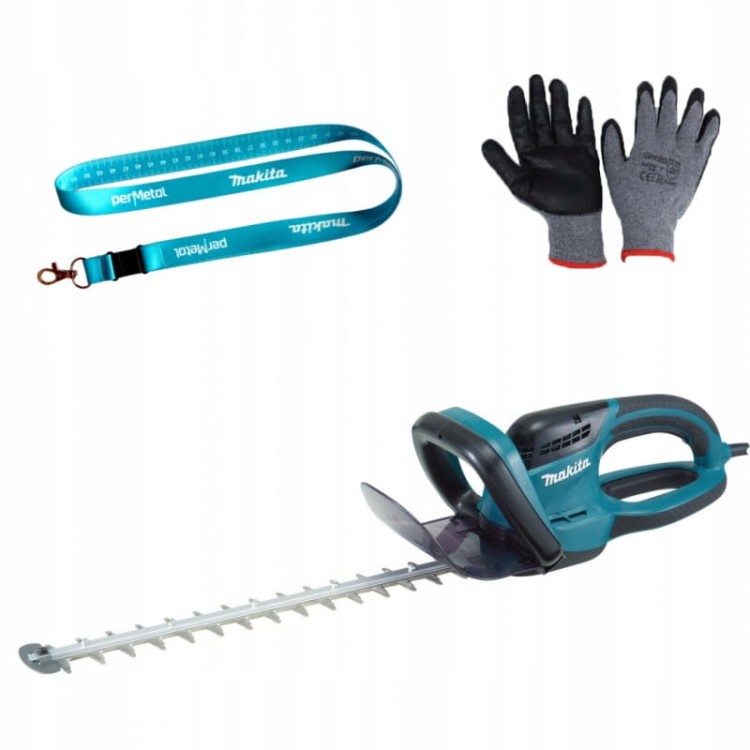 Makita UH6570 elektryczne nożyce do żywopłotu 550w 650 mm