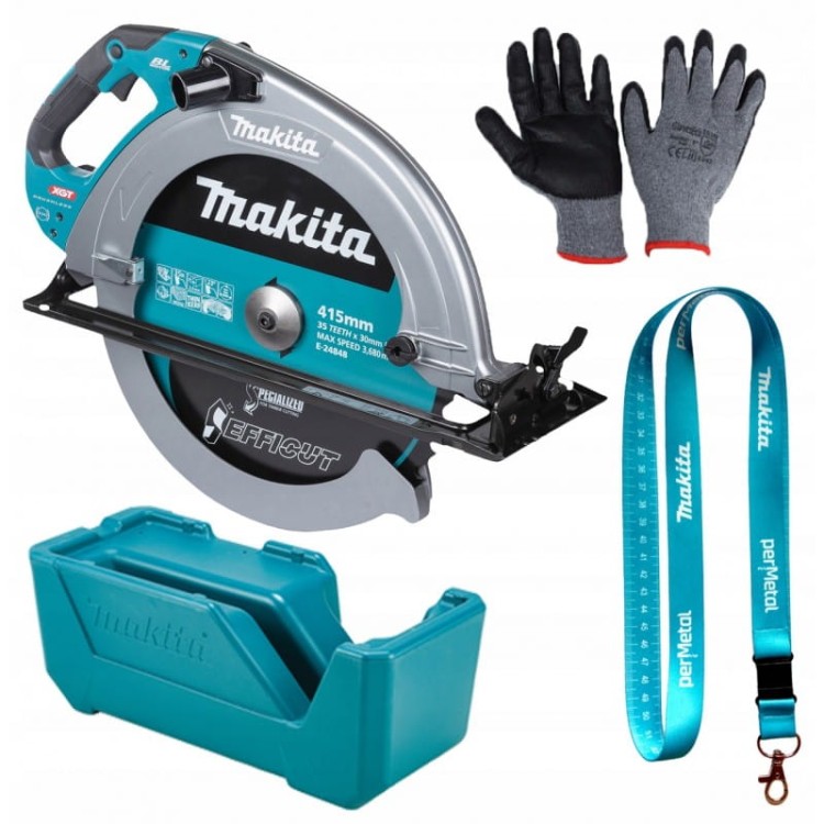 Makita Hs013gz Pilarka Tarczowa Piła Piła 415mm Akumulatorowa Xgt 40v