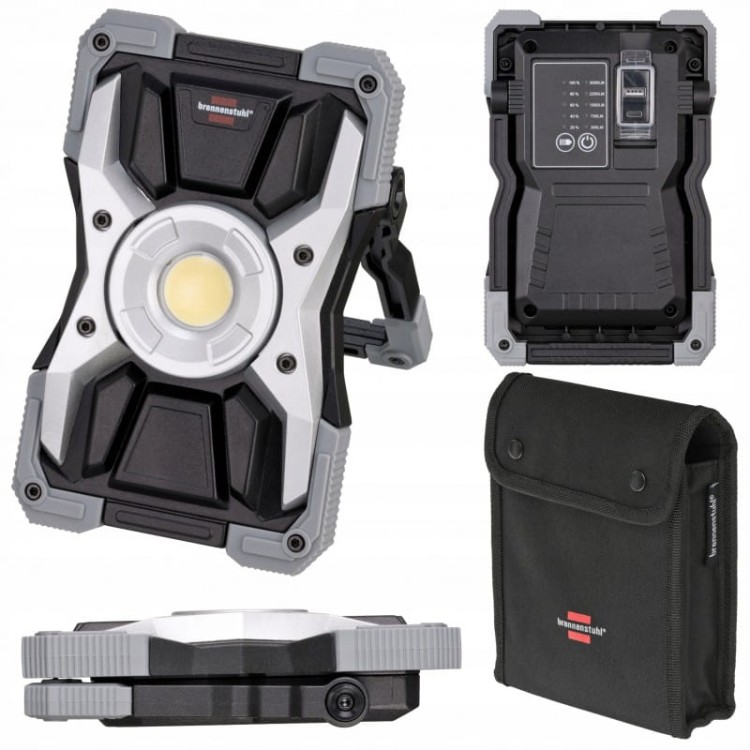 Brennenstuhl lampa led  budowlana robocza reflektor 3000lm ip65 powerbank