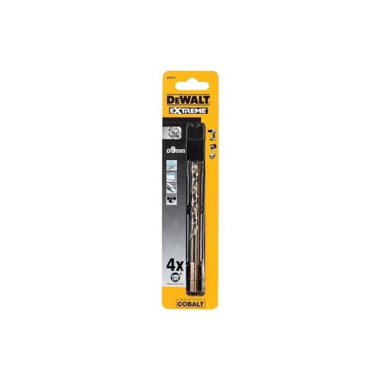 Dewalt DT4913 Wiertło Kobaltowe Do Metalu 9,0 mm