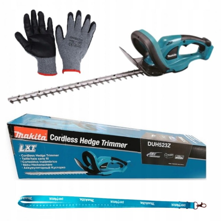 Makita Duh523z Akumulatorowe Nożyce Do Żywopłotu 15 Mm 520mm 18v