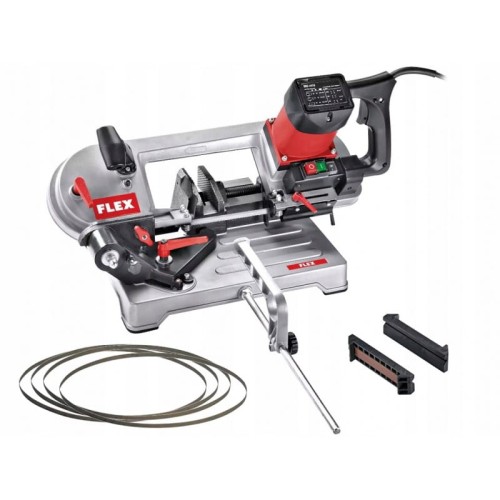 Flex piła taśmowa do metalu sbg4910  szczęki  komplet brzeszczotów