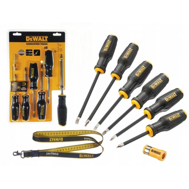 DeWalt DWHT0-62056 Zestaw 6 wkrętaków Full FIT