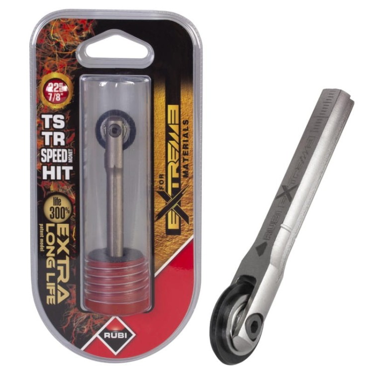 Rubi 01907 nóż łożyskowy z kółkiem 22mm