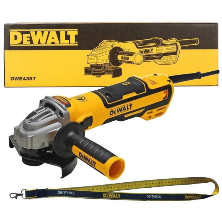 Dewalt DWE4357 Szlifierka kątowa 1700W regulacja 125mm