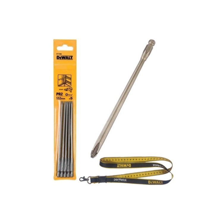 DeWalt DT7206-QZ końcówka wkrętarska PH2 wkrętarki do płyt k-g