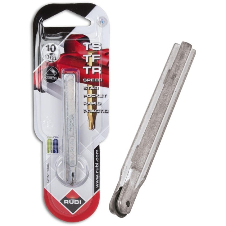 Rubi 01946 nóż z kółkiem do płytek Ø 10 mm silver