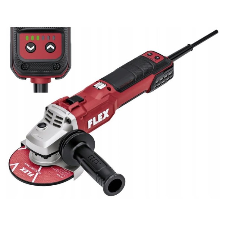 Flex Lbe 20-11 125-ec Szlifierka Kątowa 125mm Bezszczotkowa Regulacja Mocna