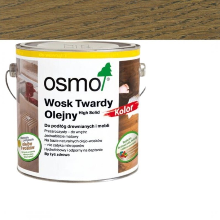Osmo wosk do drewna twardy olejny do ochrony drewna 3073 terra 0.75l