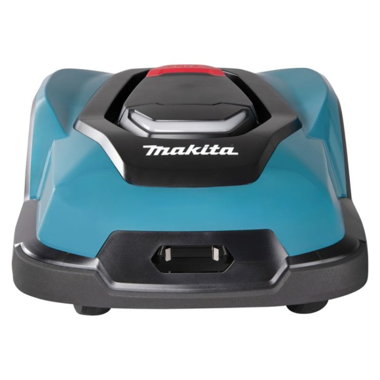 Robot koszący Makita RM350D - Twój osobisty ogrodnik  wbudowany akumulator 18V  24 cm  3500 m²  20 - 60 mm