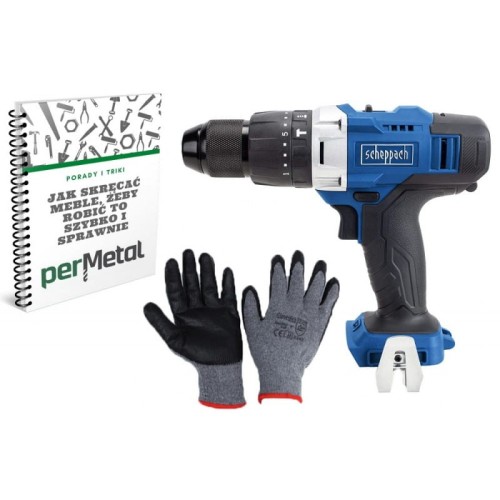 Scheppach wierarko-wkrętarka udarowa 20V