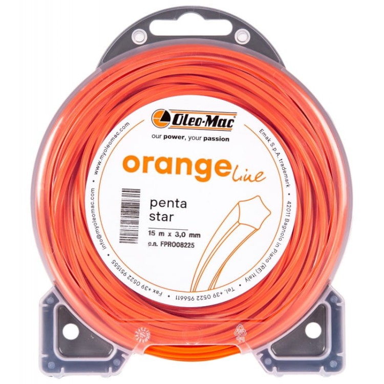Oleo-Mac 3,0/15 PENTA STAR żyłka tnąca