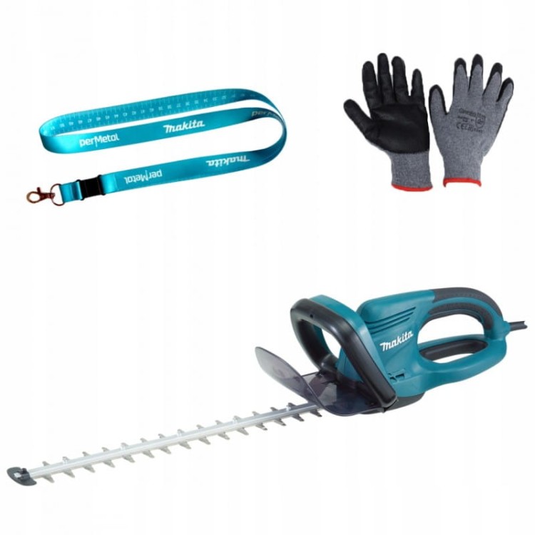 Makita UH5570 elektryczne nożyce do żywopłotu 550W 550 mm