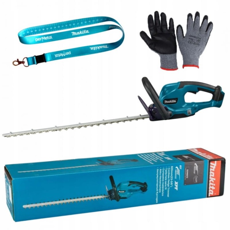Makita DUH607Z akumulatorowe nożyce do żywopłotu 18v 600 mm 2700 /min