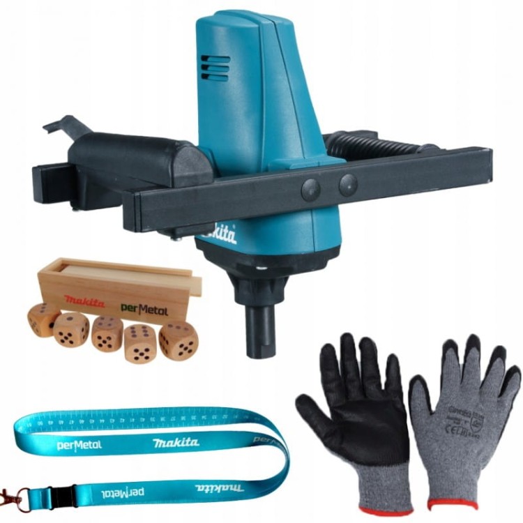 Makita Ut1200 Mieszarka Elektryczna 850/960w 14,6 Nm 0-590 Obr./min 120mm