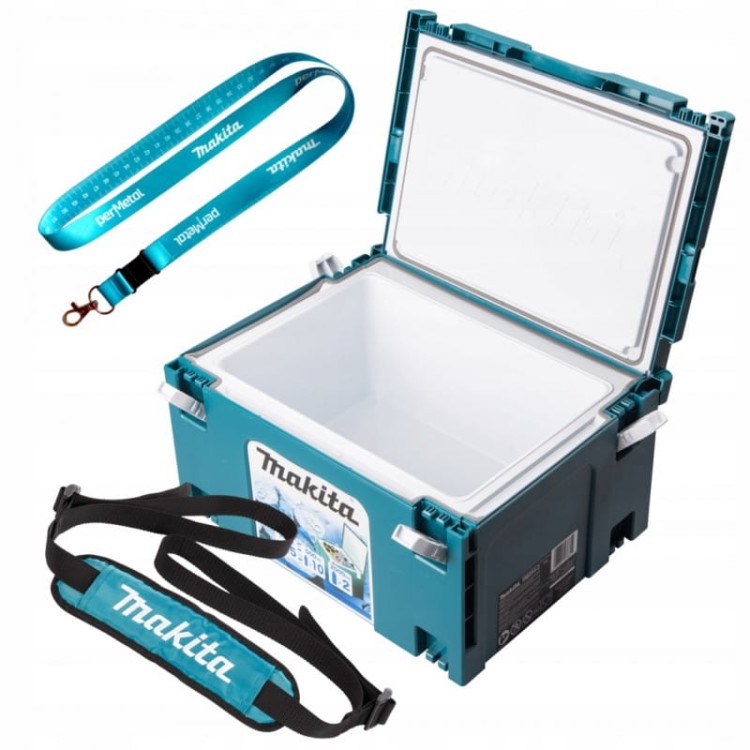 Makita 198254-2 Lodówka Turystyczna - Termos Makpac Nr 3 11l Z Pasem Na Ramię