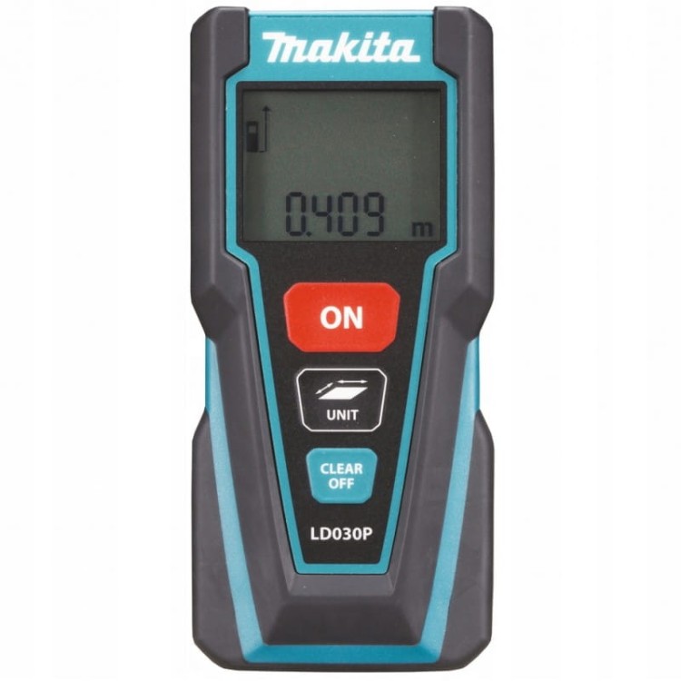 Makita Ld030p Dalmierz Laserowy 30m Ip54 Mały Na Baterie Aaa