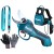 Makita DUP362Z sekator akumulatorowy ogrodniczy 2×18V z wyposażeniem