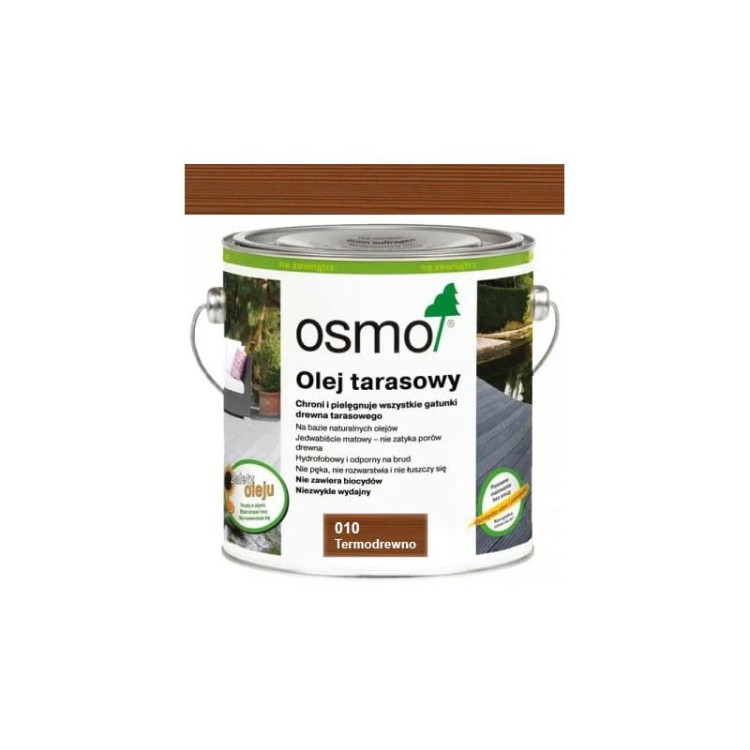 Osmo olej do tarasów 010 Termodrewno 2,5L