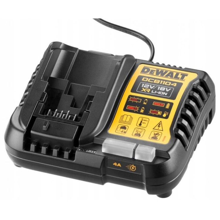 Dewalt Dcb1104 Ładowarka Li-ion Xr Wielonapięciowa 12v / 18v