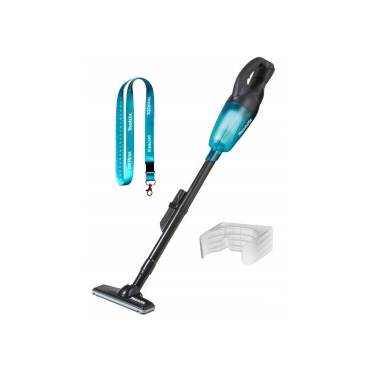 Makita Dcl180zb Odkurzacz Akumulatorowy Pionowy Bezworkowy z Uchwytem
