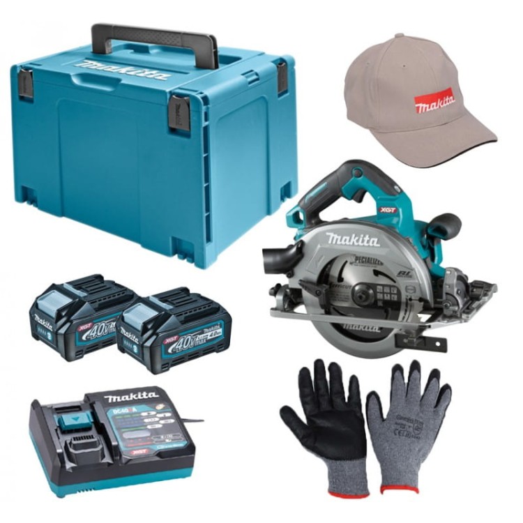 Makita HS004GM202 40V XGT pilarka tarczowa