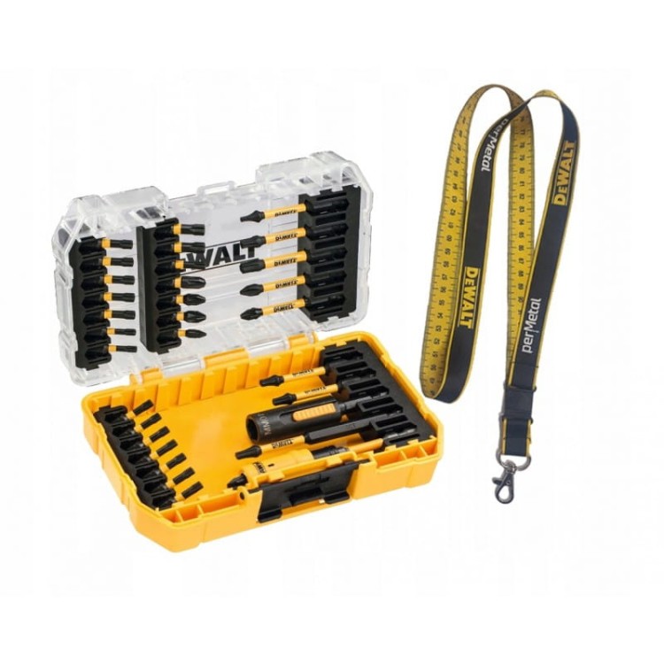 Dewalt DT70747T Zestaw Bitów Udarowych 32 Szt.