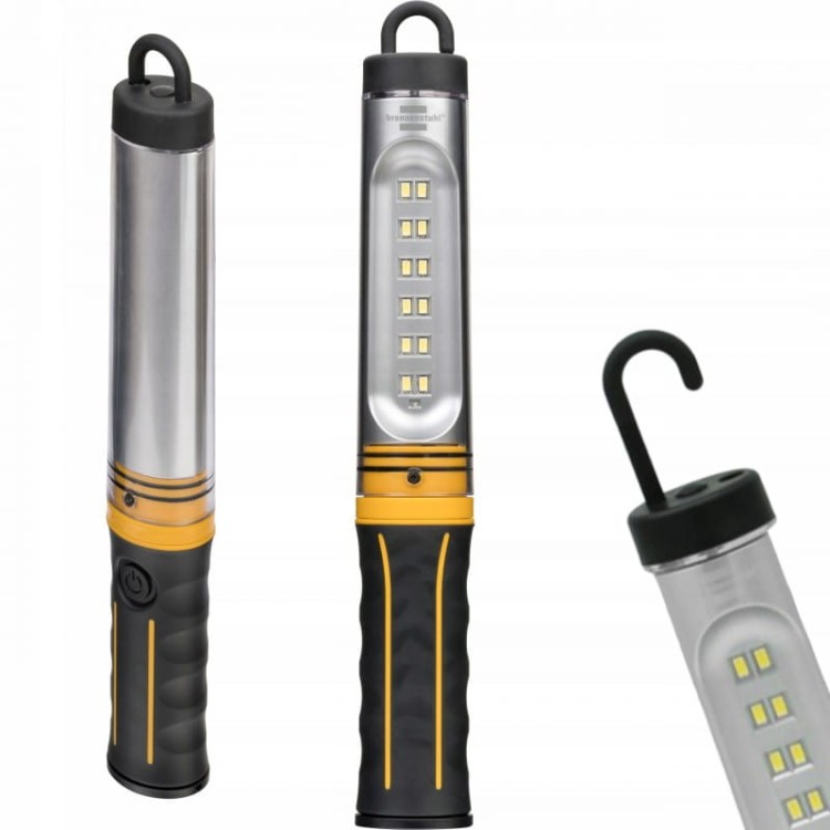 Brennenstuhl latarka led  lampa led warsztatowa akumulator magnes hak usb 3tryby