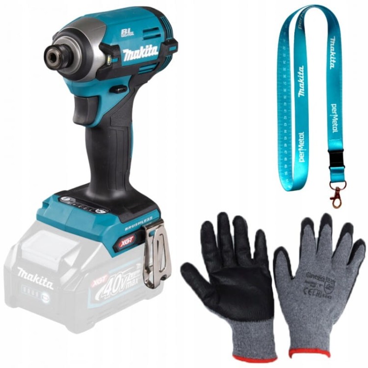 Makita Td003gz Zakrętarka Udarowa Akumulatorowa 1/4 210 Nm 40v Xgt