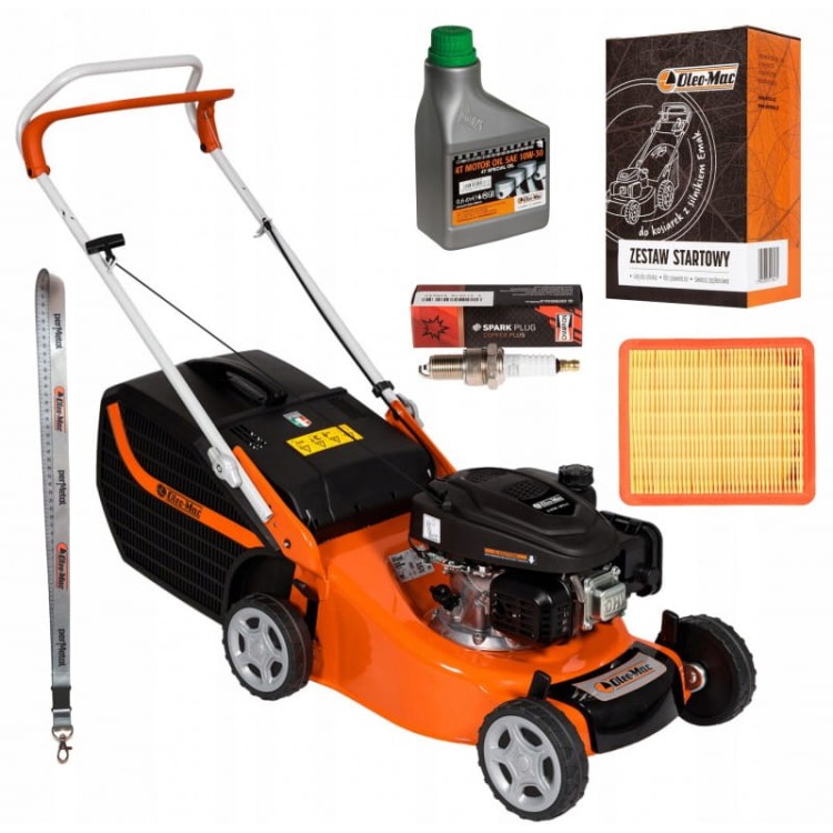 Oleo-Mac GV44PK Kosiarka spalinowa 41cm Kosz 60L