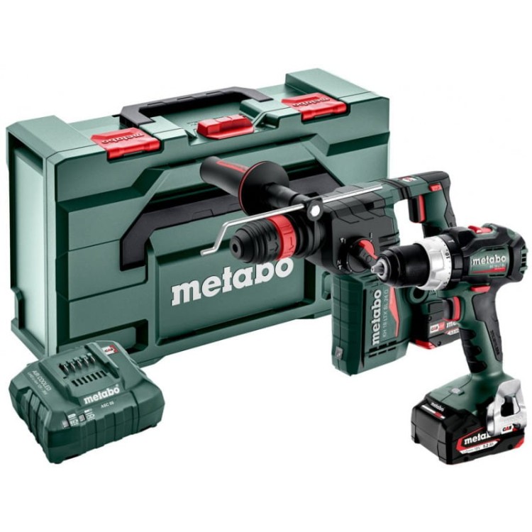Metabo Combo Set 2.4.8 Wkrętarka + Młotowiertarka