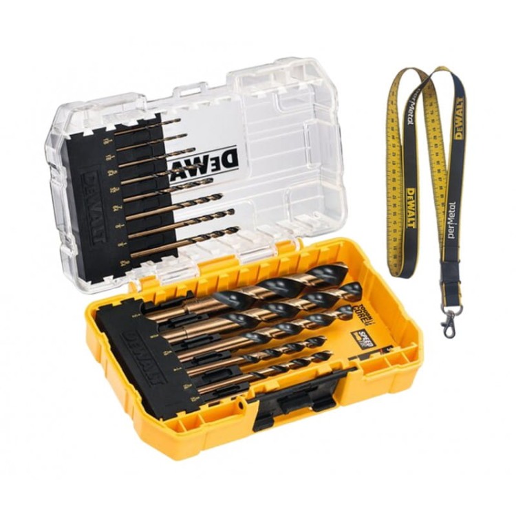 DeWalt DT70727-QZ zestaw 14 szt. wierteł do metalu