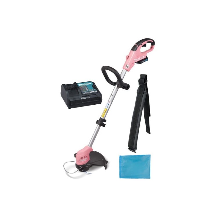 Makita UR100DSAP podkaszarka akumulatorowa Pink / Różowa