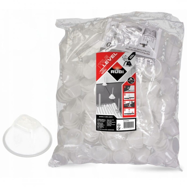 Rubi 2947 Dzwonki Dociskowe Do Poziomowania 400szt
