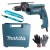 Makita HP1641FK  wiertarka udarowa w walizce 680 w 16 mm 0-2800 obr./min