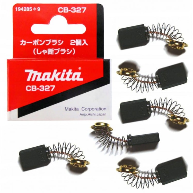 Makita CB327 Szczotki Węglowe Do Młotów HM/HR KPL