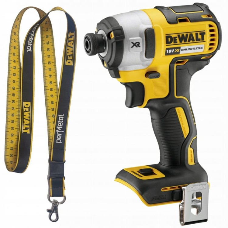 Dewalt Dcf887n Zakrętarka Udarowa Bezszczotkowa 3-biegi 18v 205nm