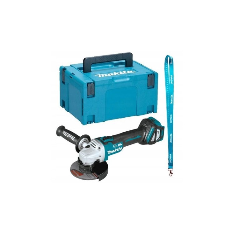 Makita dga513zj aku. Szlifierka kątowa 125mm 18v bl regulacja makpac