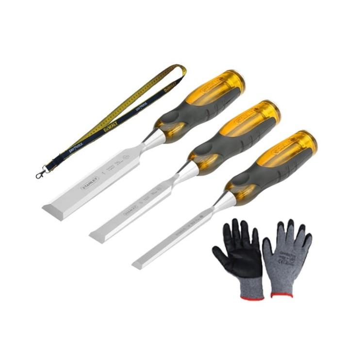 Stanley 2-16-268 zestaw dłut THRU TANG