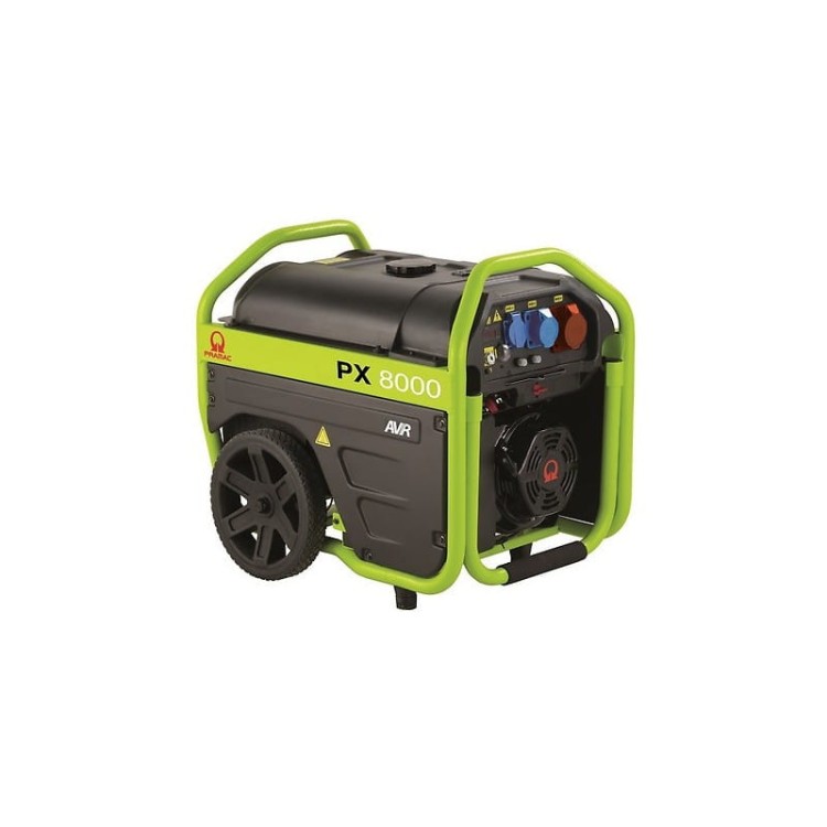 Agregat prądotwórczy  Pramac PX8000  AVR 400/230V 3-fazowy