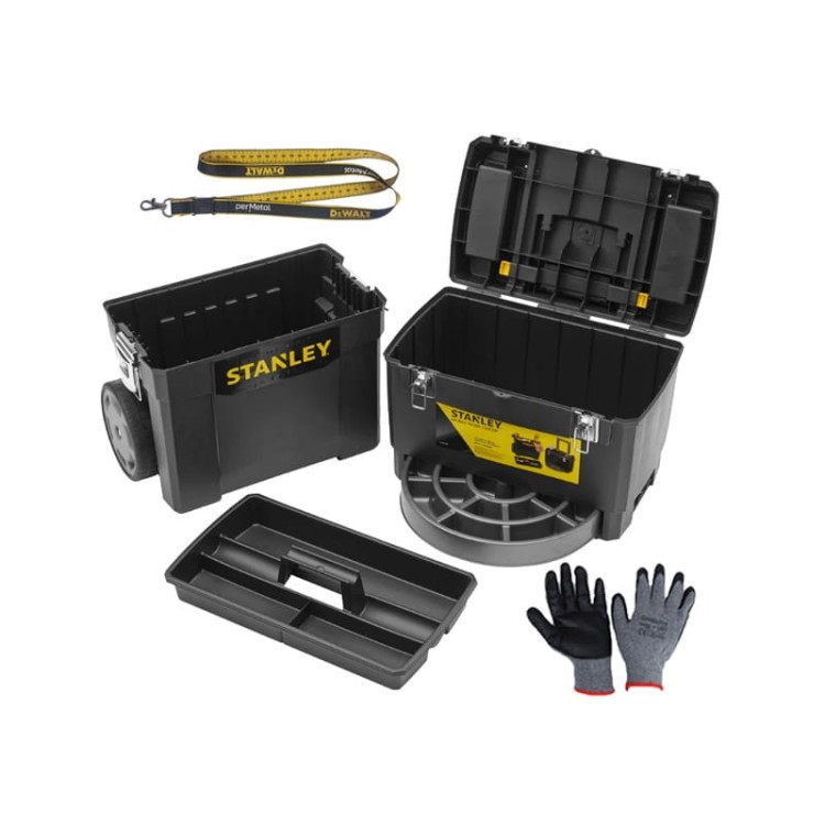 Stanley 1-93-968 RUCHOMY WARSZTAT SKRZYNIA NARZĘDZIOWA