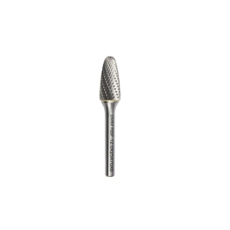 BMM Pilnik Do Metalu Frez Do Metalu HM Kształt RBF 10 mm