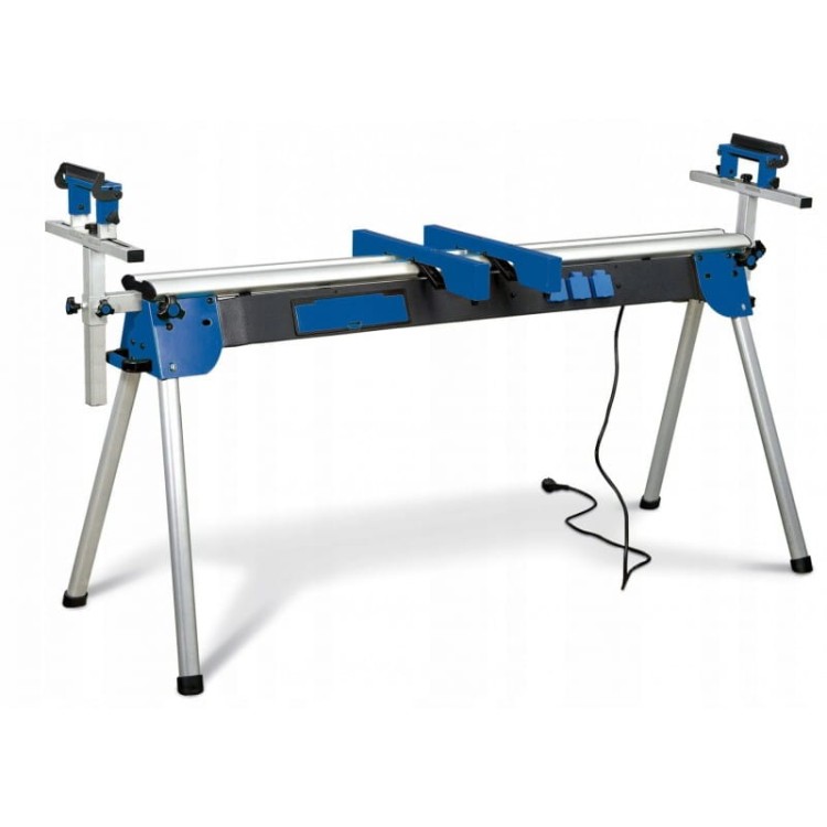 Holzkraft UWT 3200 stół roboczy z wysuwanymi podporami widok ogólny